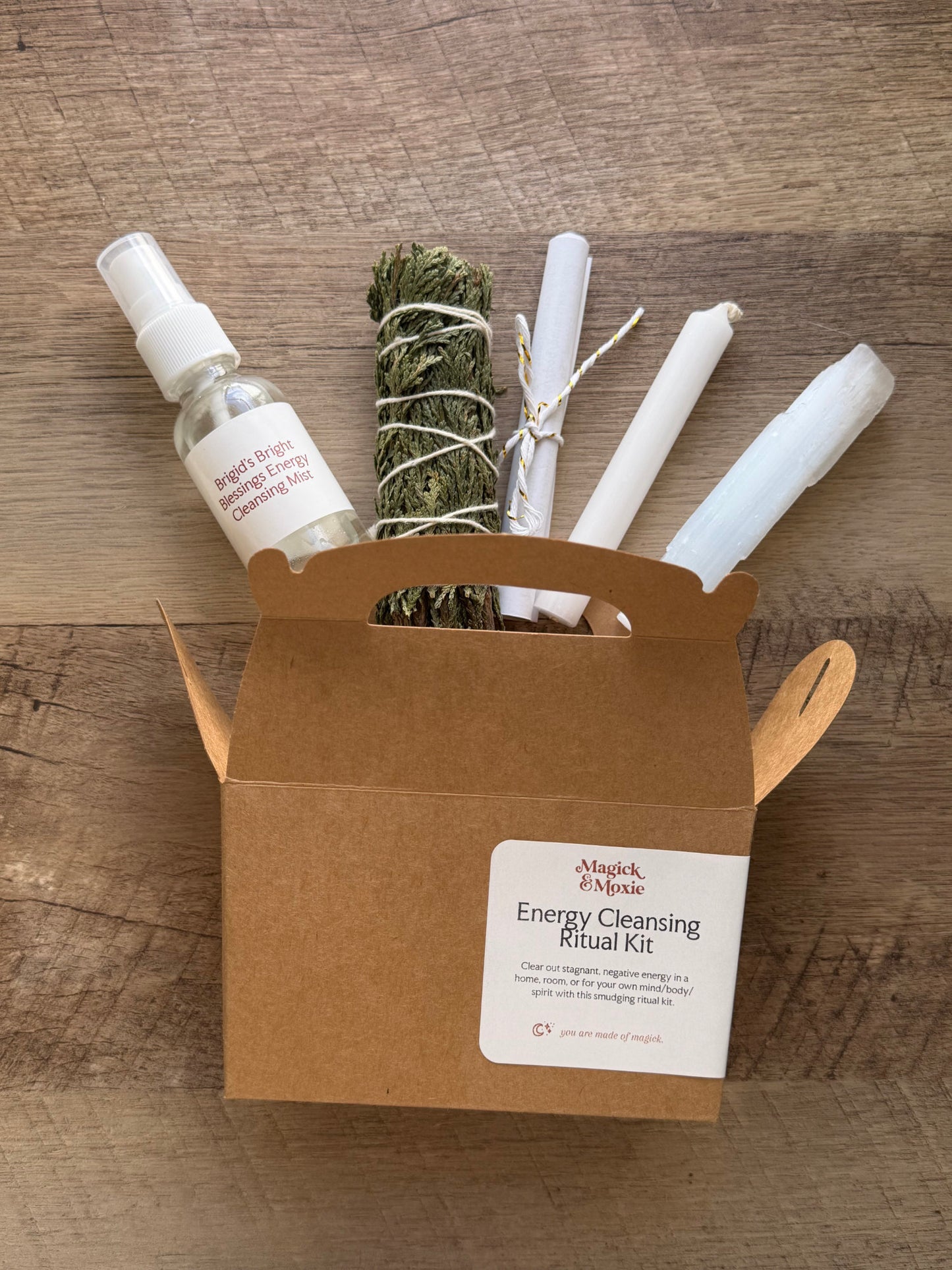 Energy Cleansing Ritual Kit