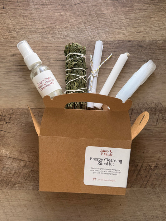 Energy Cleansing Ritual Kit