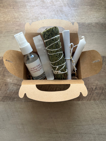 Energy Cleansing Ritual Kit