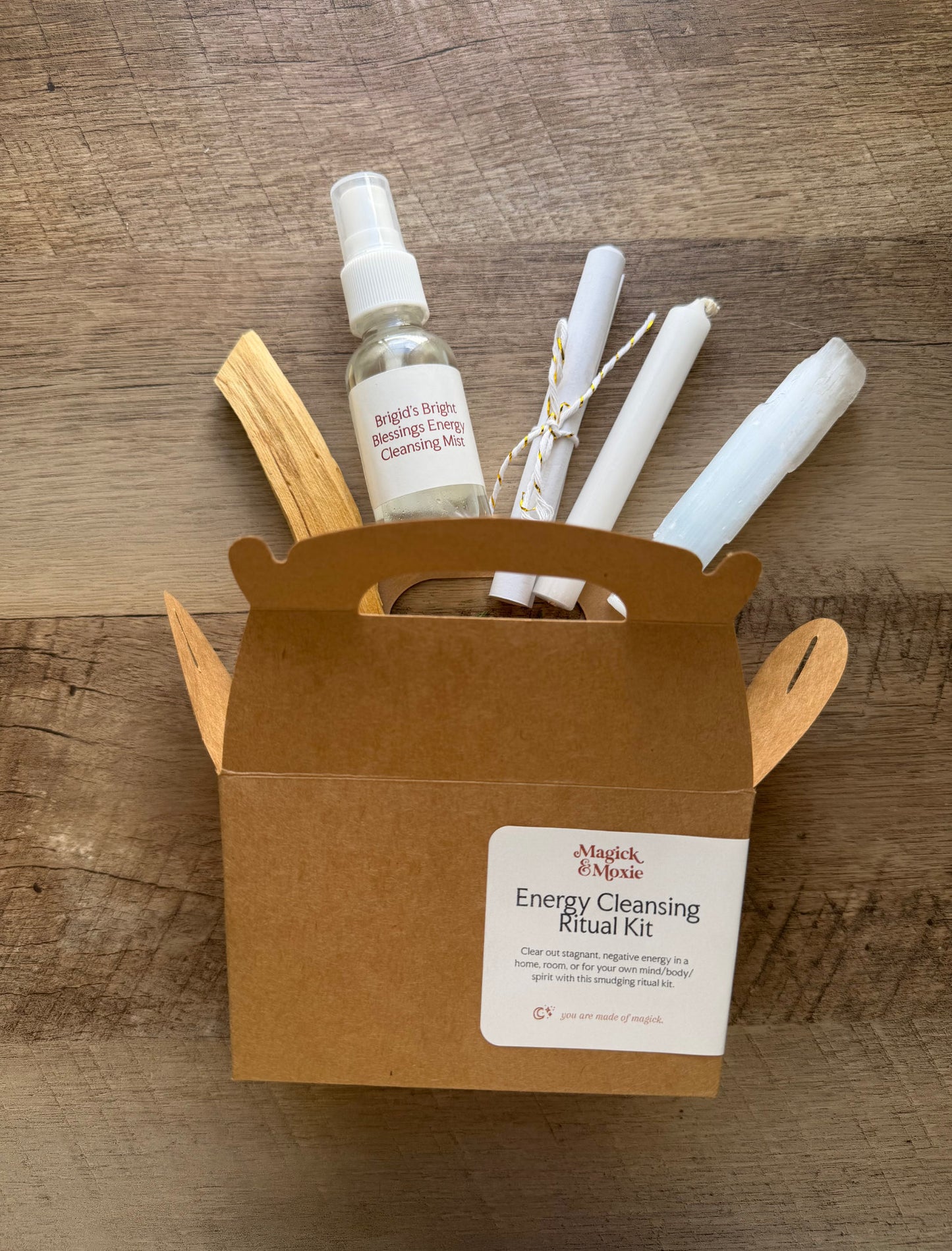 Energy Cleansing Ritual Kit