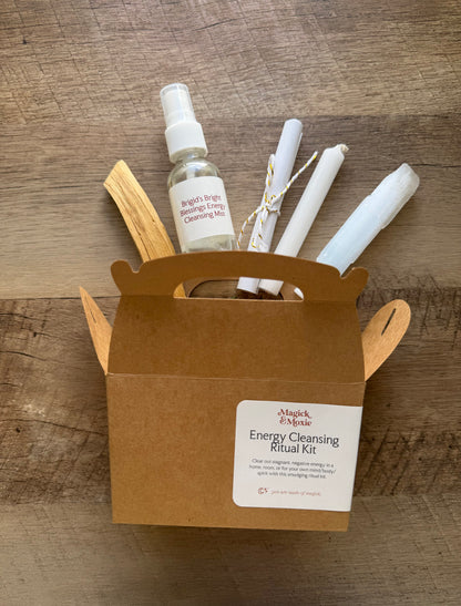 Energy Cleansing Ritual Kit