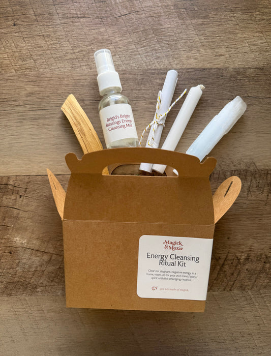 Energy Cleansing Ritual Kit