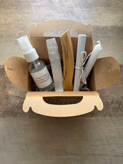 Energy Cleansing Ritual Kit