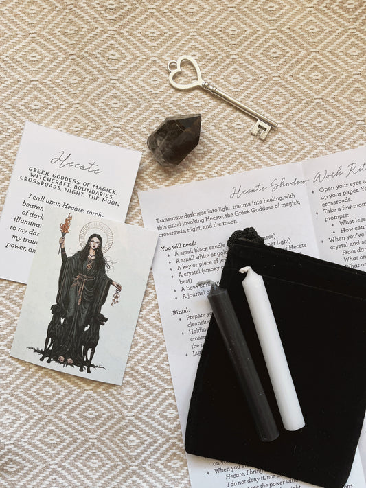 Hecate Shadow Work Ritual Kit