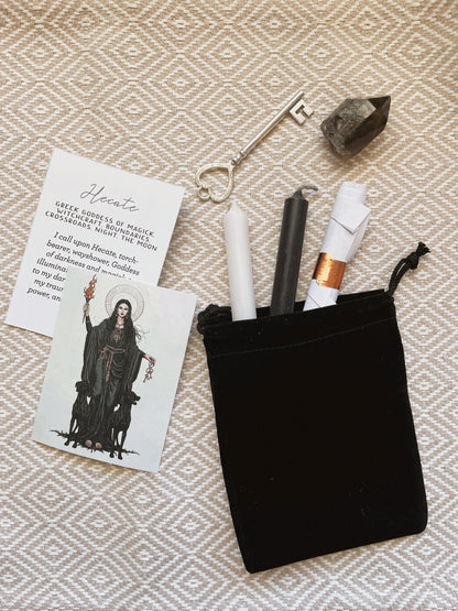Hecate Shadow Work Ritual Kit