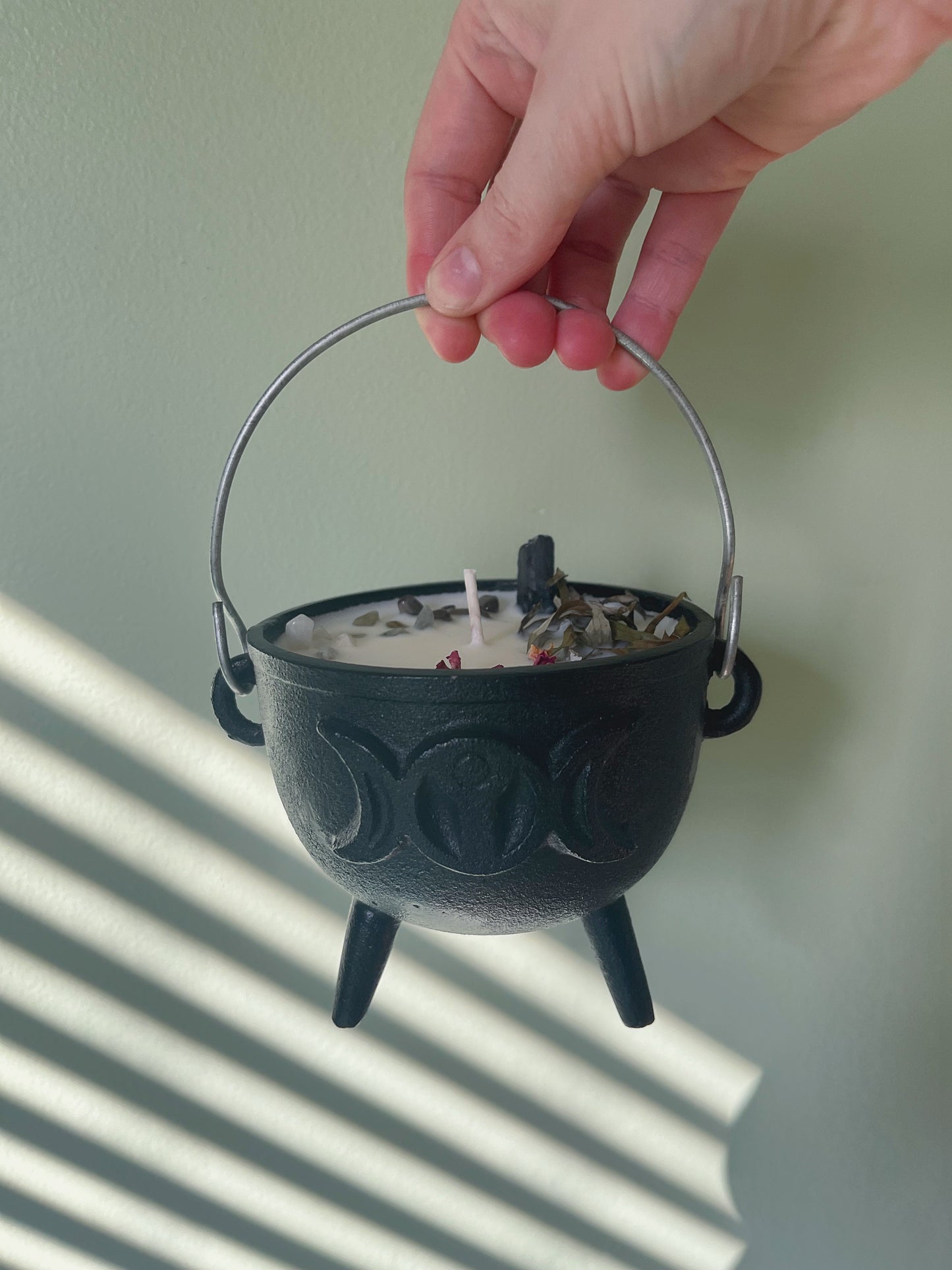 Beltane Cauldron Candle