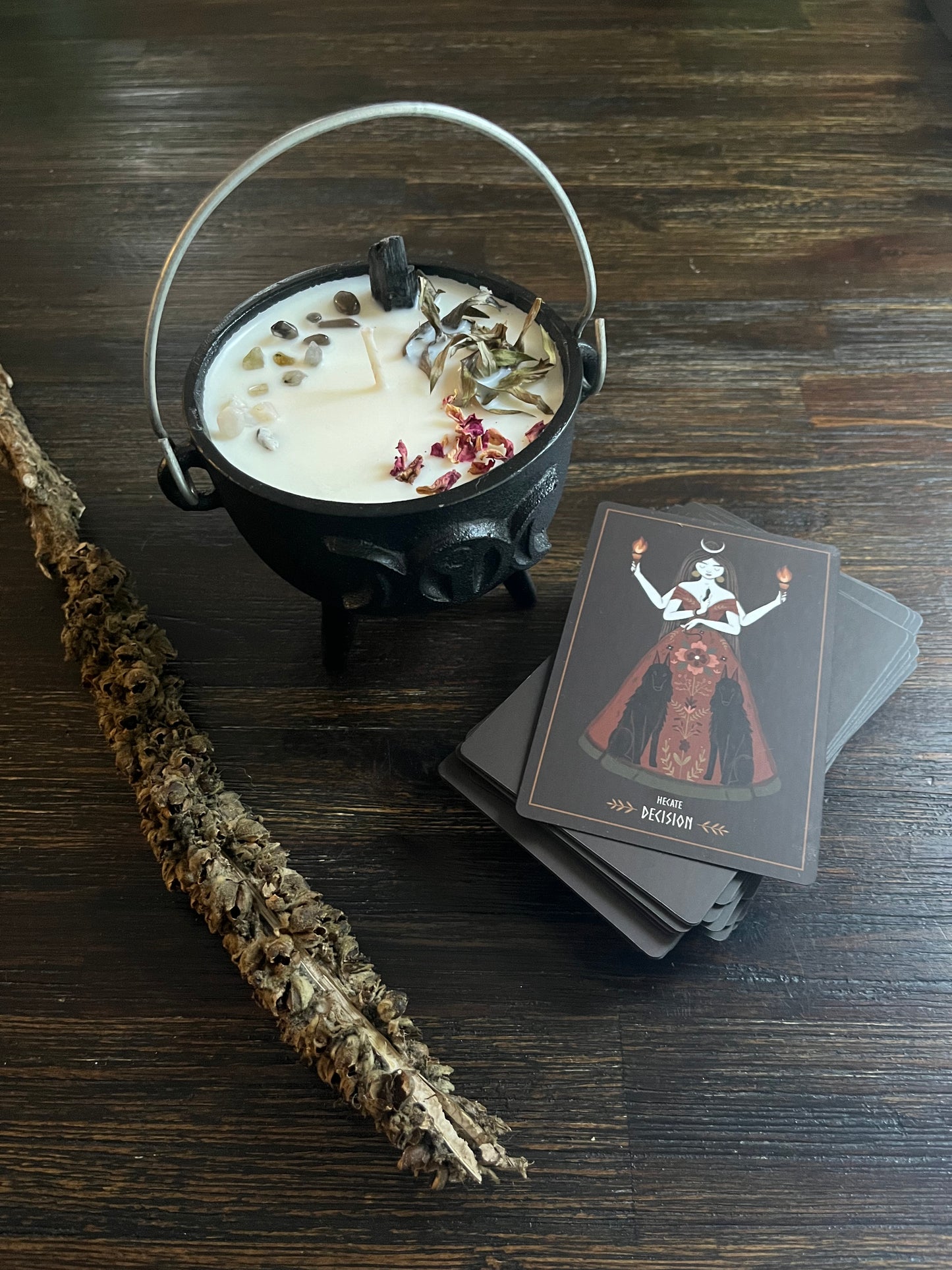 Hecate Cauldron Candle