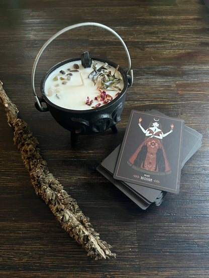 Hecate Cauldron Candle