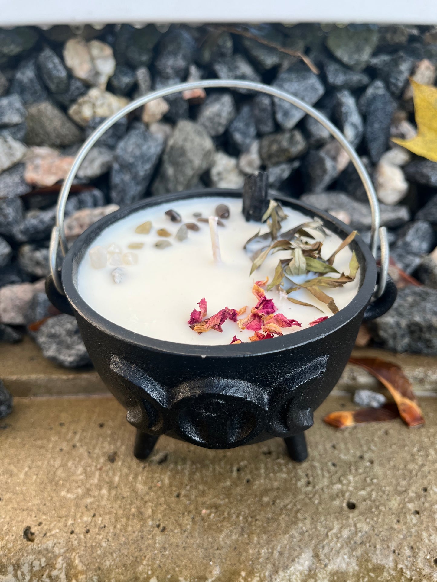 Hecate Cauldron Candle