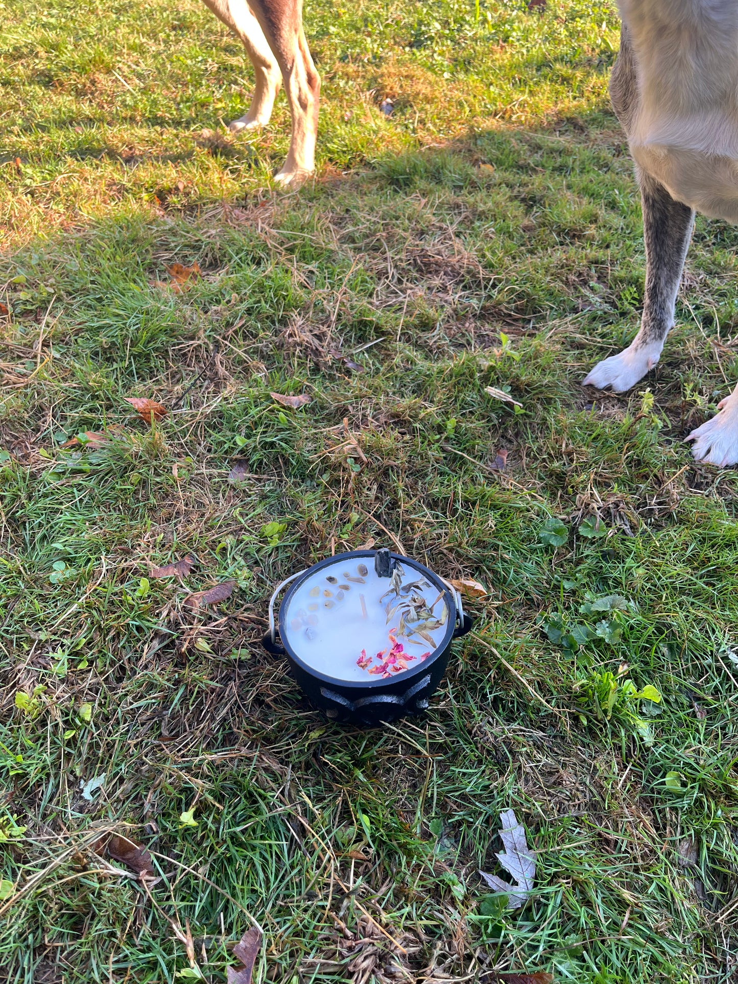 Hecate Cauldron Candle