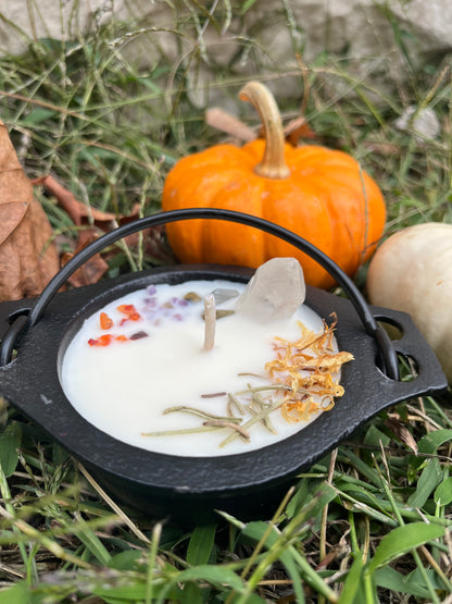 Samhain Cauldron Candle