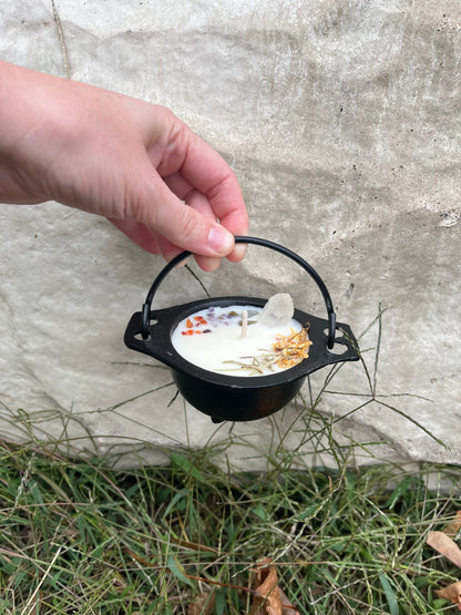 Samhain Cauldron Candle