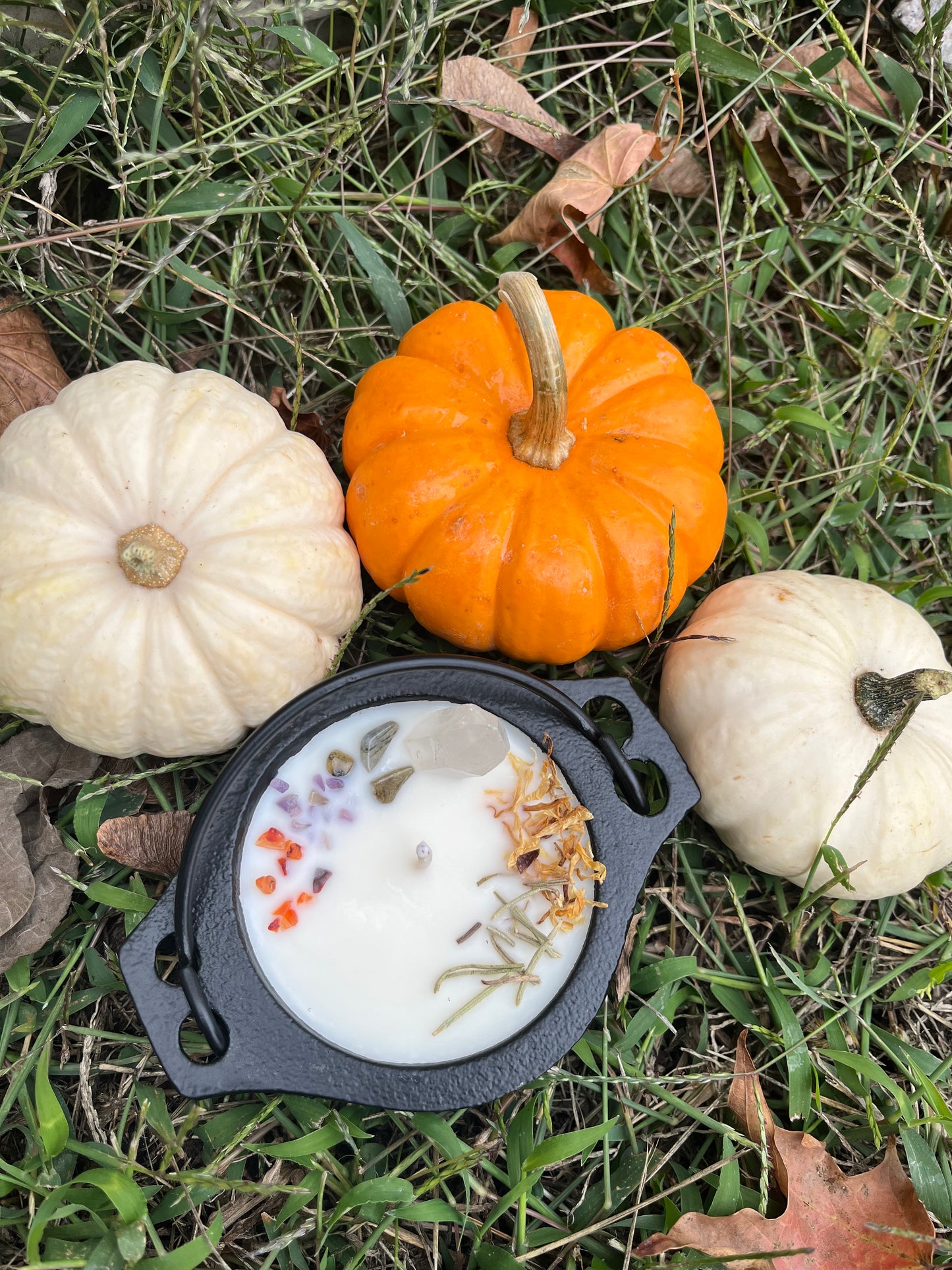 Samhain Cauldron Candle