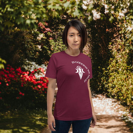 In Goddess We Trust | Unisex T-Shirt