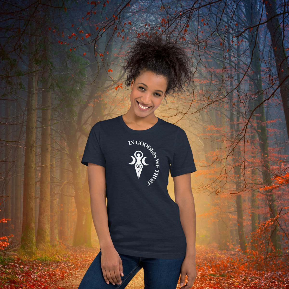 In Goddess We Trust | Unisex T-Shirt