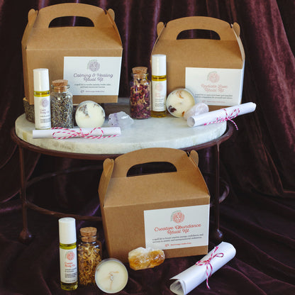 Calming & Healing Ritual Kit