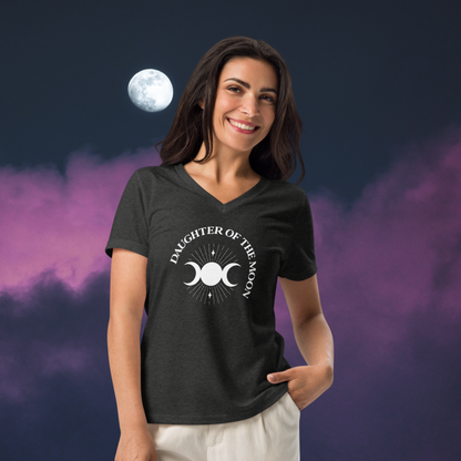 Daughter of the Moon | Women’s Relaxed V-Neck