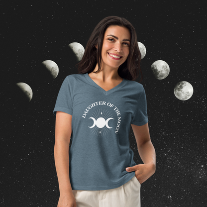 Daughter of the Moon | Women’s Relaxed V-Neck
