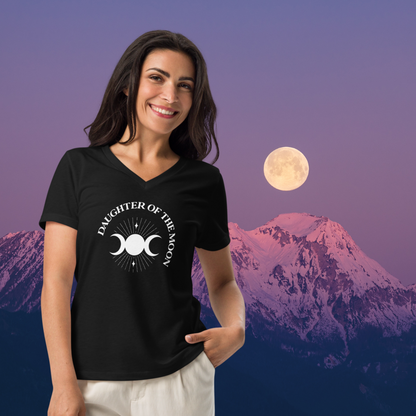 Daughter of the Moon | Women’s Relaxed V-Neck