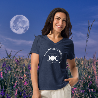 Daughter of the Moon | Women’s Relaxed V-Neck