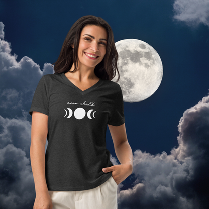 Moon Child | Women's Relaxed V-Neck