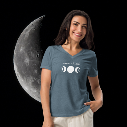 Moon Child | Women's Relaxed V-Neck