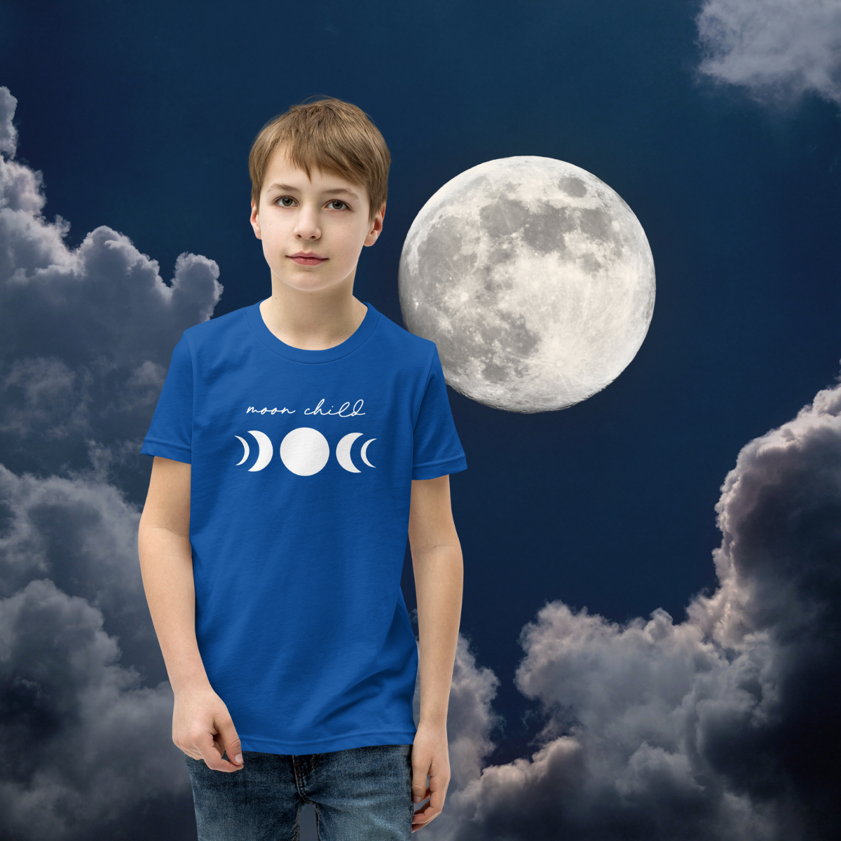Moon Child | Youth Tee