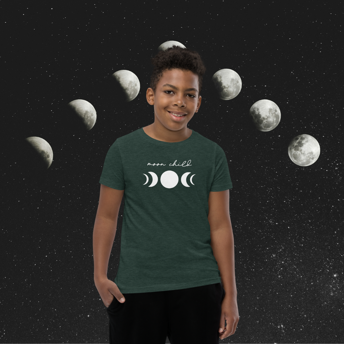 Moon Child | Youth Tee