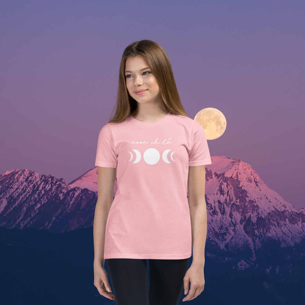 Moon Child | Youth Tee