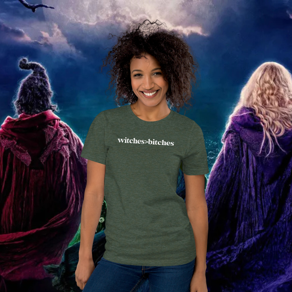 Witches>Bitches | Unisex T-Shirt