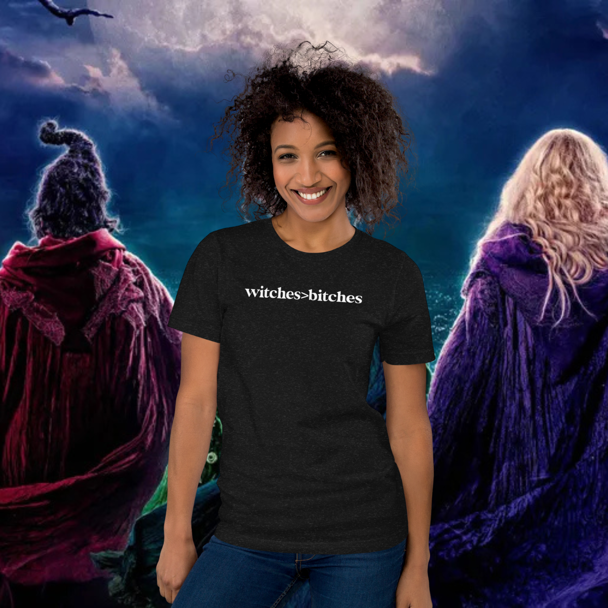 Witches>Bitches | Unisex T-Shirt