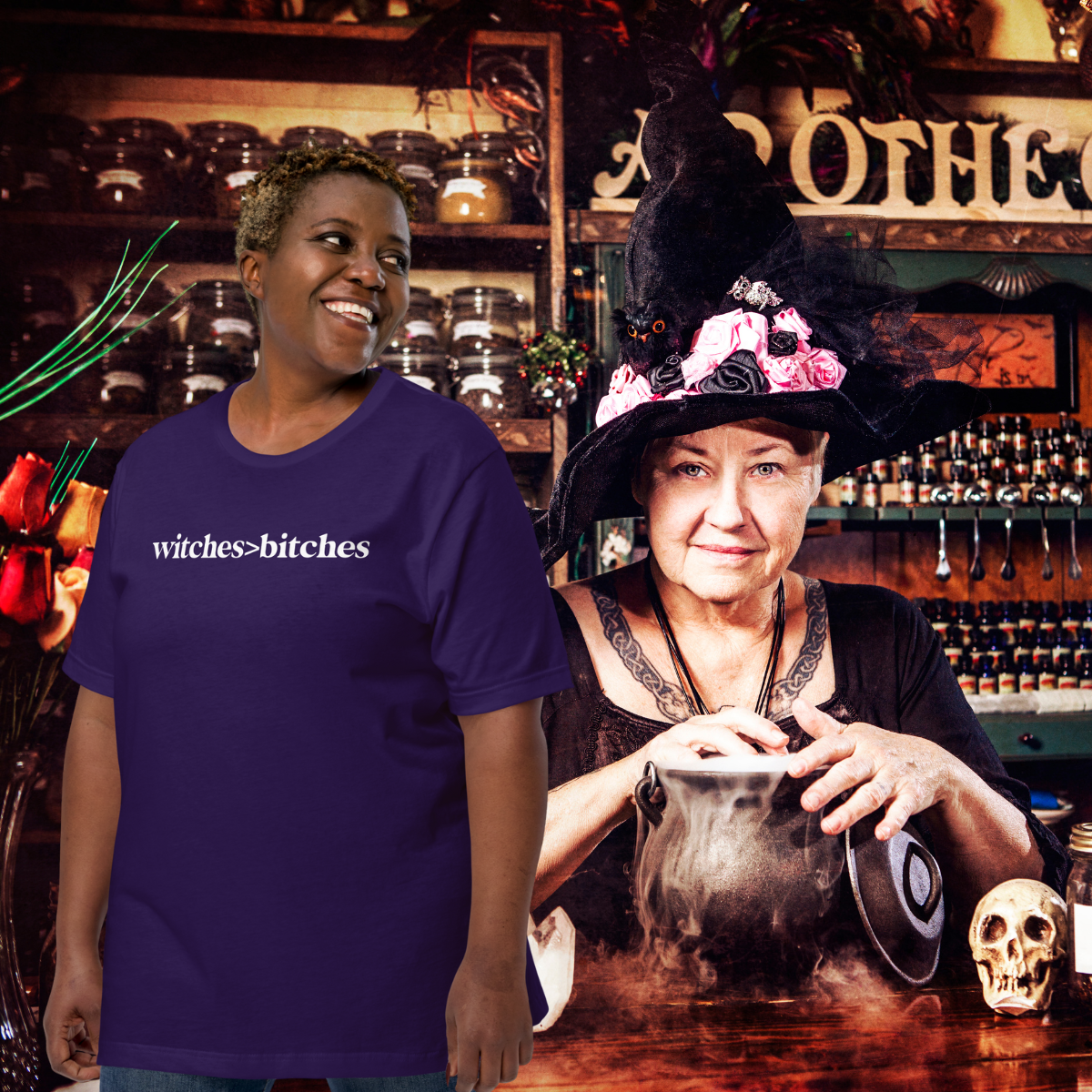 Witches>Bitches | Unisex T-Shirt
