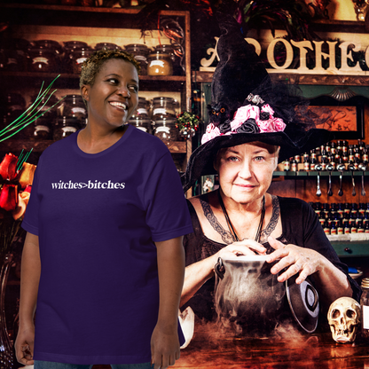 Witches>Bitches | Unisex T-Shirt