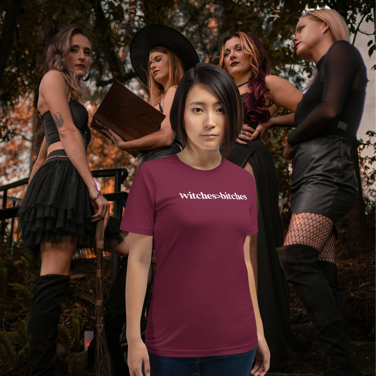 Witches>Bitches | Unisex T-Shirt